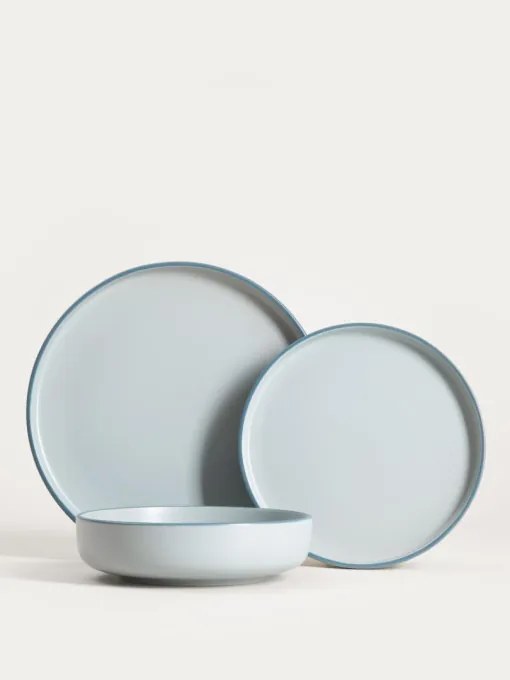 Sada tanierov MAVI modrá 756849 (18 ks)