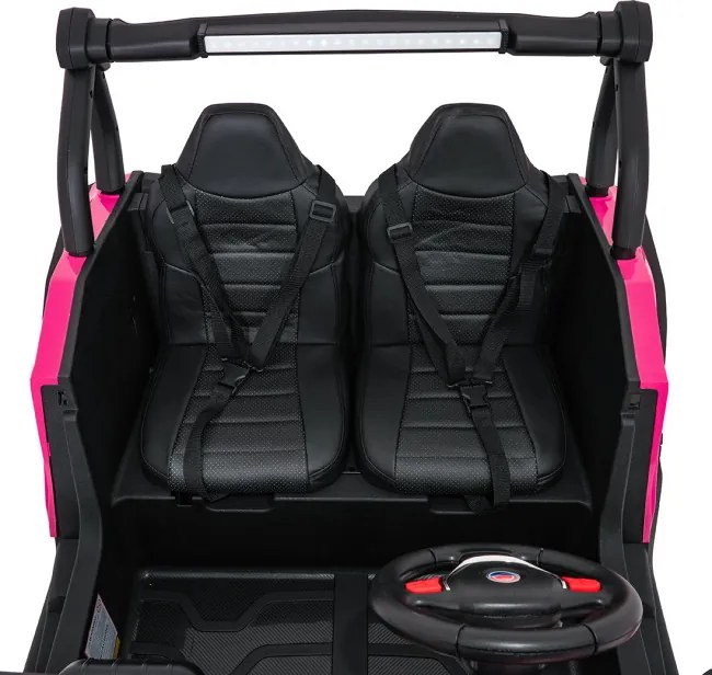 Elektrické autíčko Buggy Gravity 4x4 ružové