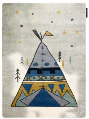 Koberec PETIT TIPI sivý