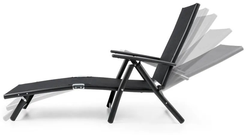 Polohovateľné relaxačné ležadlo AVENBERG SIESTA