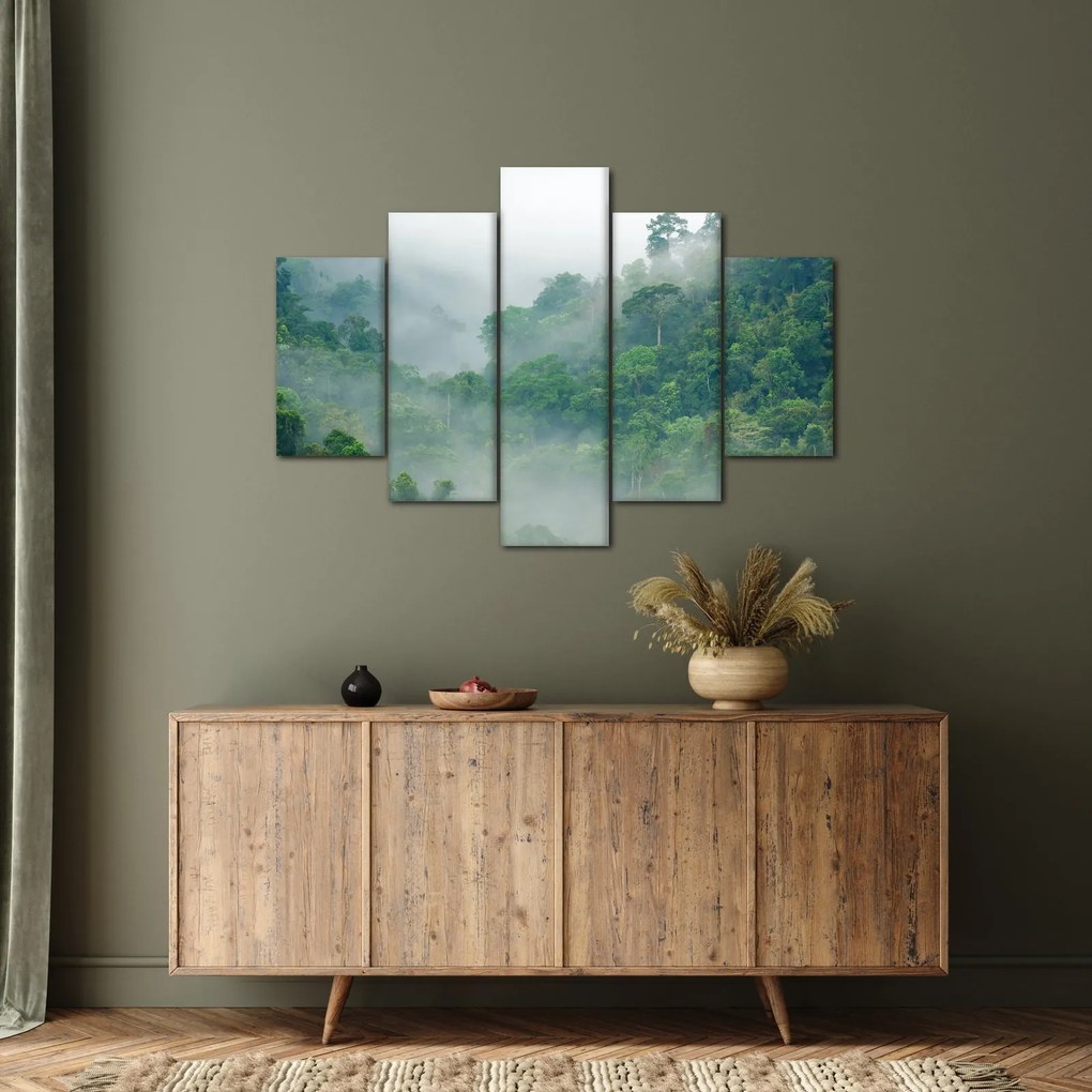 Obraz - Ranná hmla (150x105 cm)