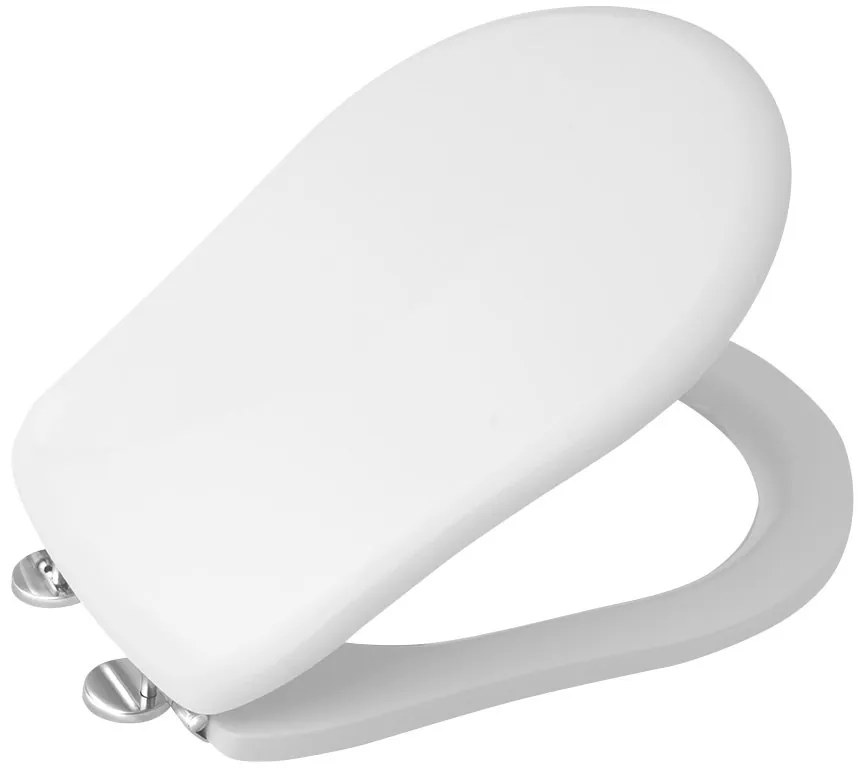 Kerasan Kerasan, RETRO WC sedátko, biela/chróm, 109001