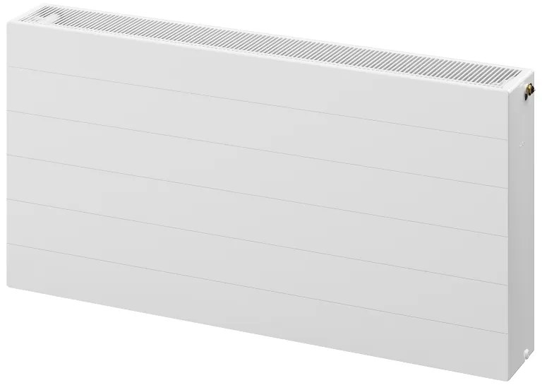 Mexen, Mexen Line CVL33 panelový radiátor 500 x 500 mm, spodné pripojenie, 950 W, biely - W633L-050-050-00
