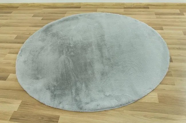 Koberec Bellarossa Rabbit svetlosivý kruh