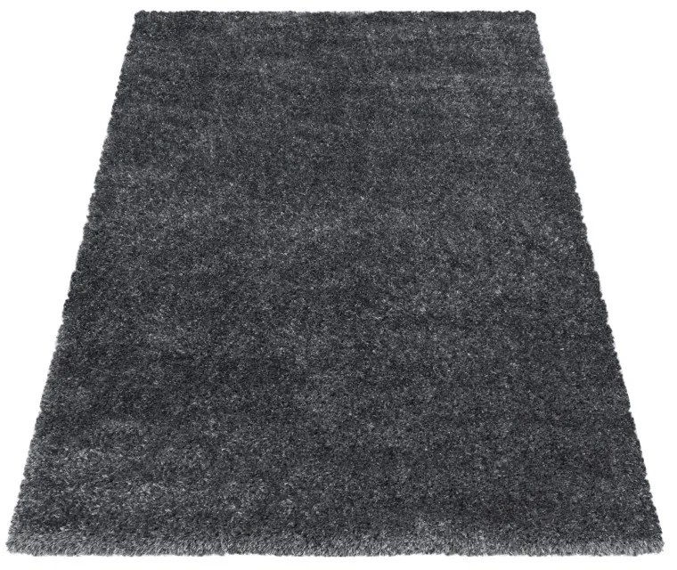 Ayyildiz koberce Kusový koberec Brilliant Shaggy 4200 Grey - 200x290 cm