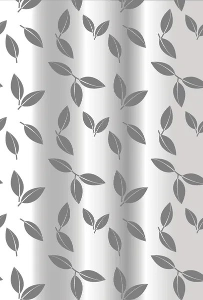 BISK Erga Peva, sprchový záves 180x200cm, polyester, biela-šedá vzor Madison, ERG-08228