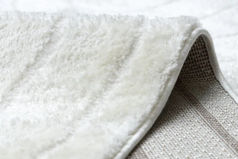 Dywany Łuszczów, Kusový koberec Mode 8494 geometric cream, 240x330, biela, chodba / predsieň