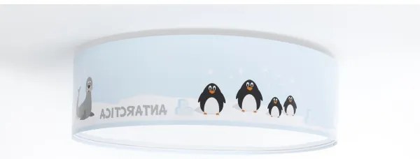 Detské stropné svietidlo SWEET DREAMS 2xE27/60W/230V pr. 40 cm