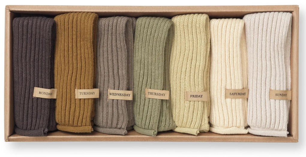 Ferm LIVING DAY 26 x 26 cm 7 ks