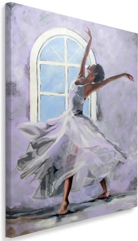 CARO Obraz na plátne - Dancer 2 30x40 cm