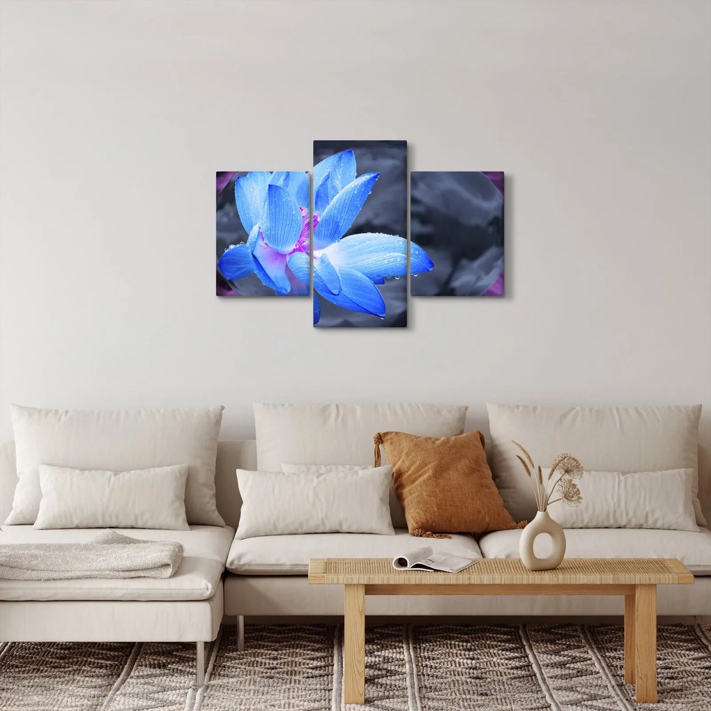 Obraz kvetu v detaile (90x60 cm)