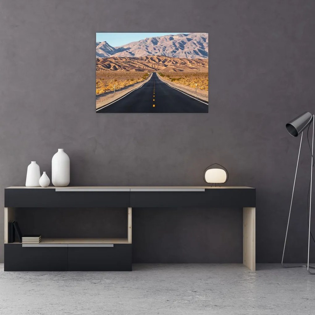 Obraz - Death Valley, Kalifornia, USA (70x50 cm)