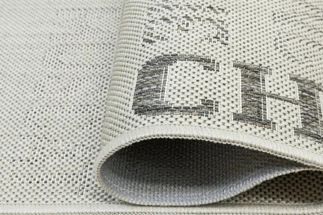 Koberec / Behúň FLEX 19118/P19 hnedý / krémový