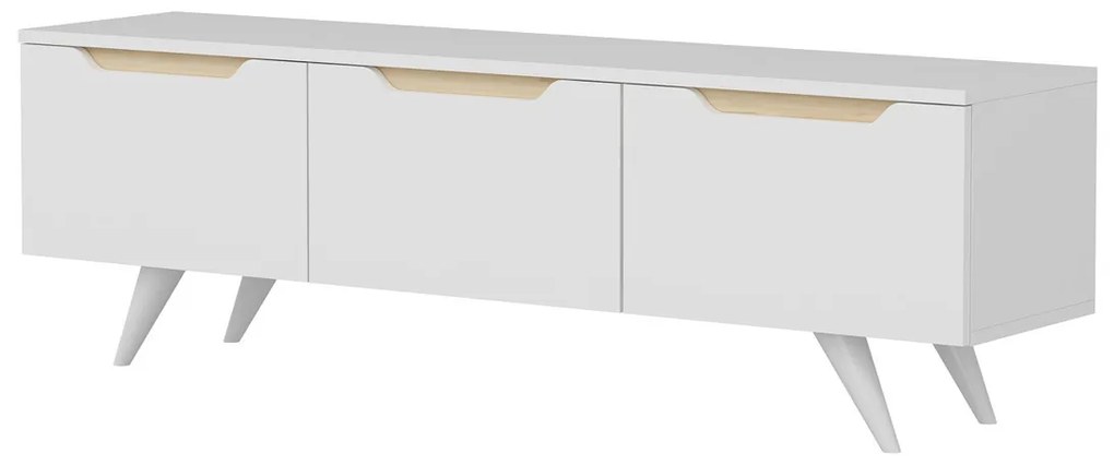 TV stolík Prag White