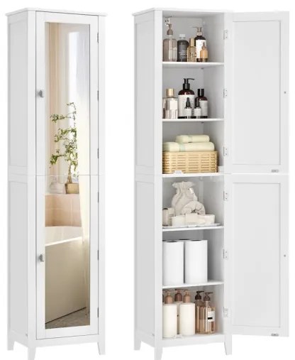 Kúpeľňová skrinka BBC764WH01