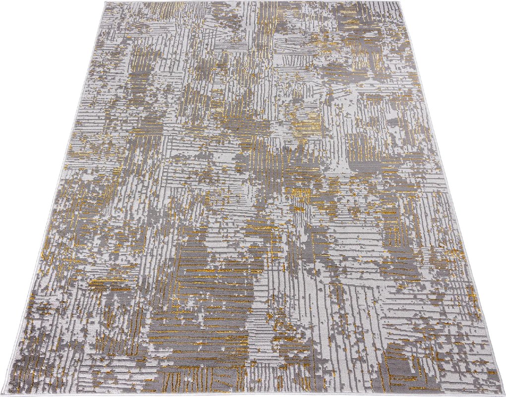 TA Koberec K134H P_GOLD COKME_AGRI PALERMO Rozmer: 120x170 cm