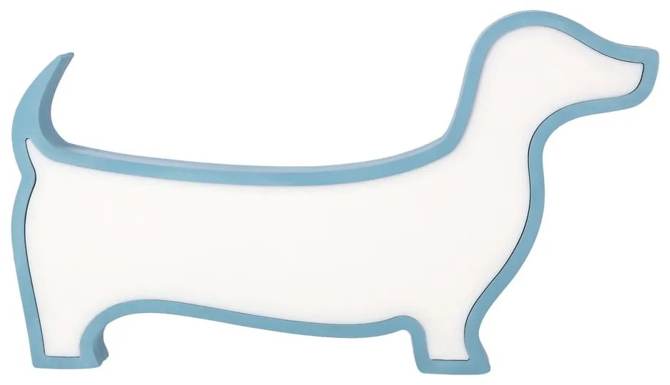 Modrá detská lampička Dog - Candellux Lighting
