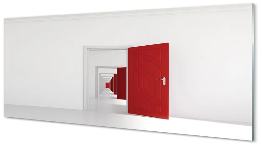 Obraz na akrylátovom skle Inception dvere 120x60 cm