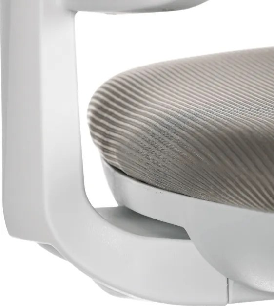 Detská otočná stolička sivá KA-C801 GREY