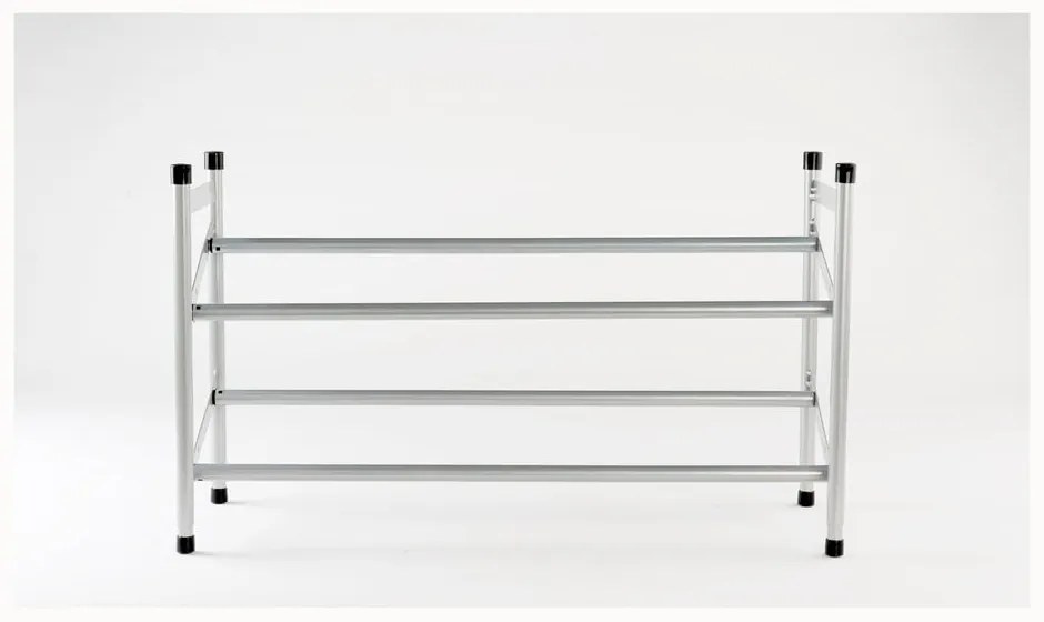 Kovová polička na topánky Compactor Stillito