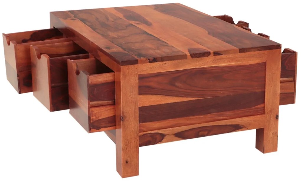 furniture-nabytek.cz - Konferenčný stolík z masívu z dreva palisander 90x40x60