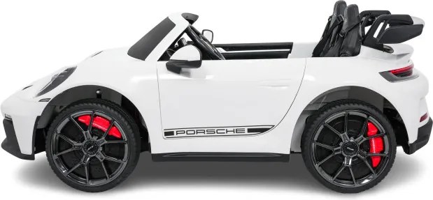 Elektrické autíčko Porsche 911 GT3 MP4 biele