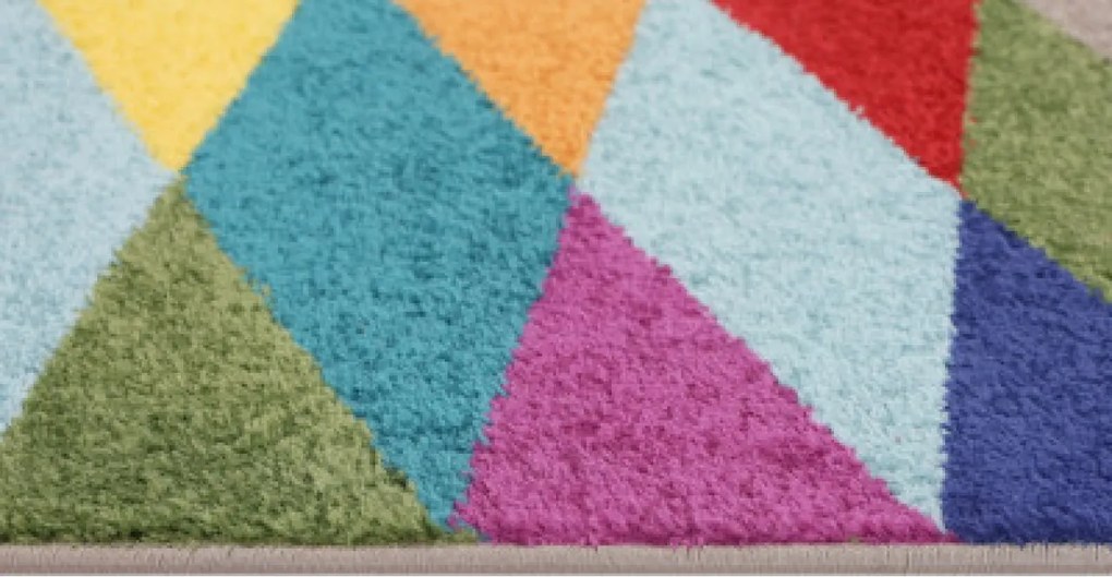 TA Koberec 9813A Krémovo červená SALSA Rozmer: 240x340 cm