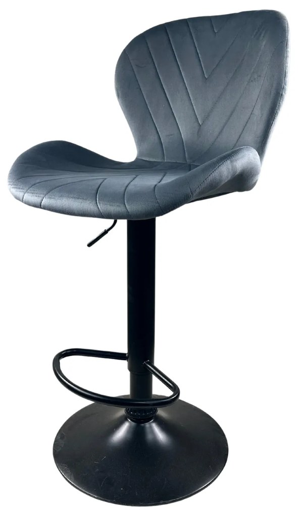 Barová stolička Valencia, šedá