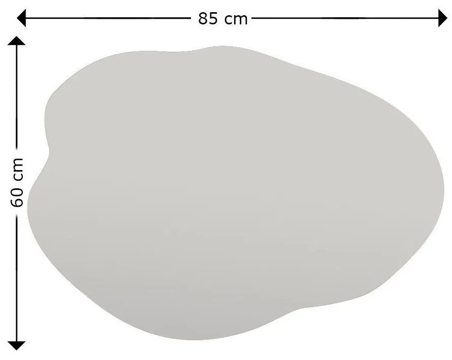 Zrkadlo Mulede (čierna) . Akcia -22%. Vlastná spoľahlivá doprava až k Vám domov. 1094162