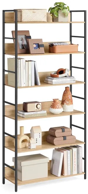 Úložná polica OSKAR LLS176B11 hnedá