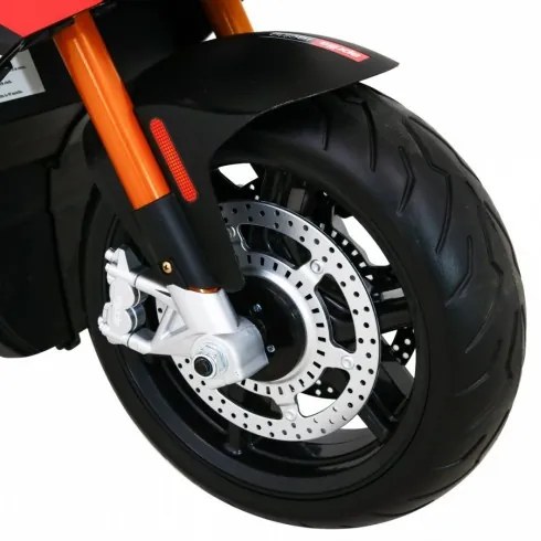 RAMIZ Elektrická motorka Aprilia Tuono V4 - čierna