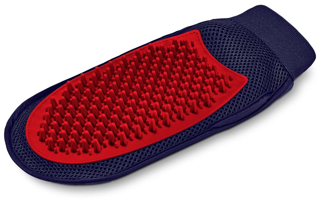 Rukavica na starostlivosť o srsť