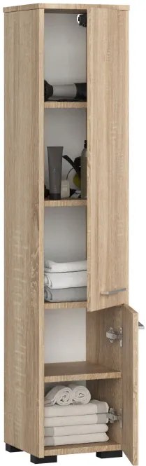Kúpeľňová skrinka FIN 2D dub sonoma