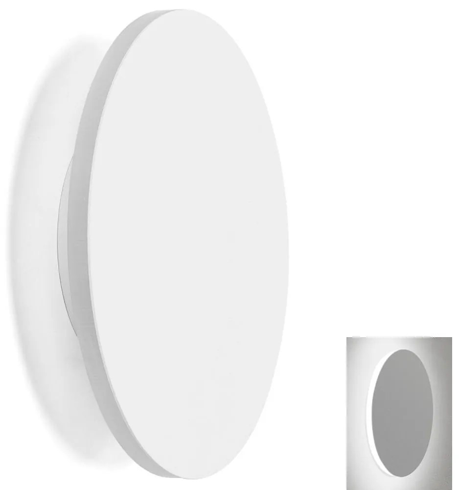 Aigostar B.V. Aigostar - LED Nástenné svietidlo LED/6,5W/230V 6500K 18 cm biela B10303H86