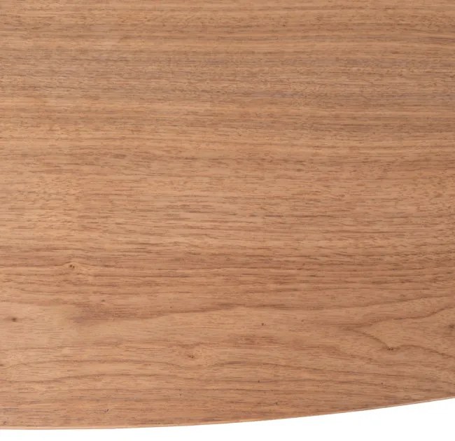 Stôl SAVELMA naturálny s čiernymi nohami 892313
