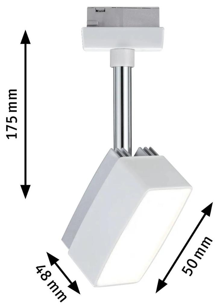 Paulmann URail Pedal LED bodové svetlo v bielej
