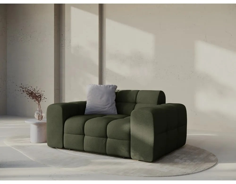 Zelená pohovka 156 cm Kendal - Micadoni