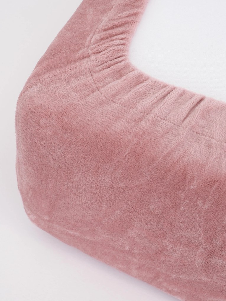 Plachta mikroplyš Deluxe 180 x 200 cm - staroružové