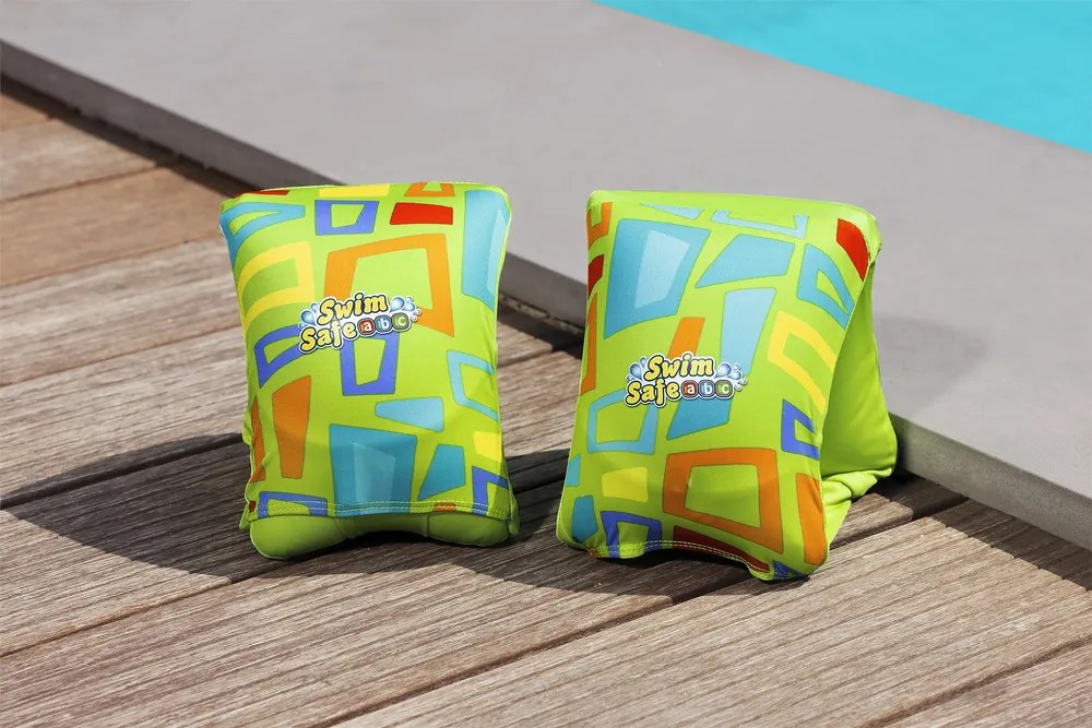 Plavecké rukávy zelené S/M Bestway 32182