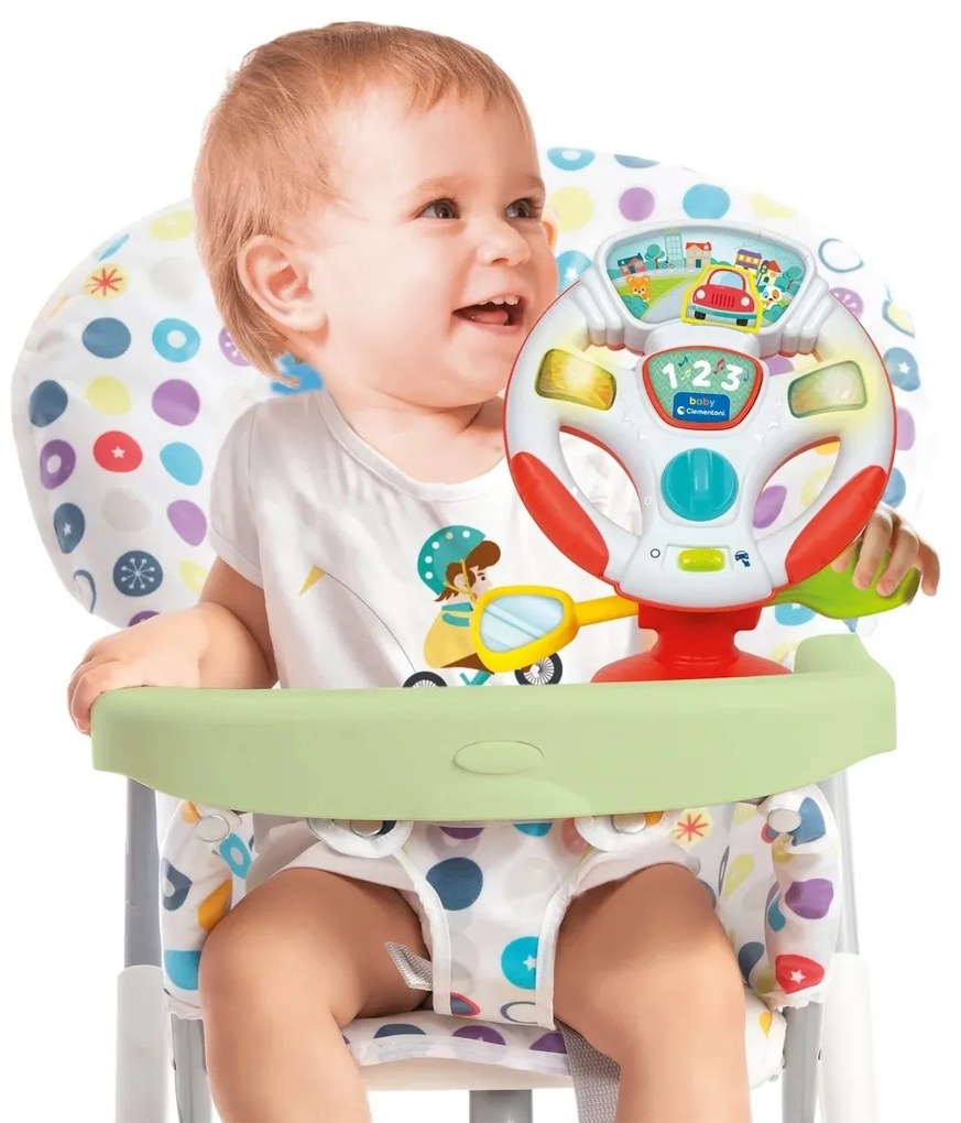 Clementoni Interaktívny volant, pr. 18 cm