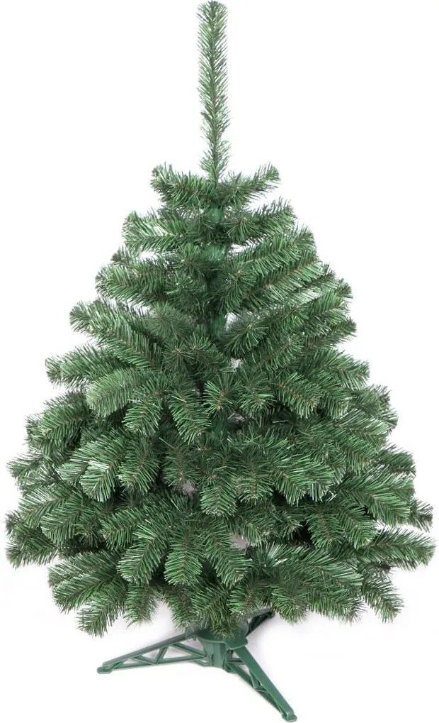 Umělý vánoční stromek - Jedle Gold přírodní 120 cm