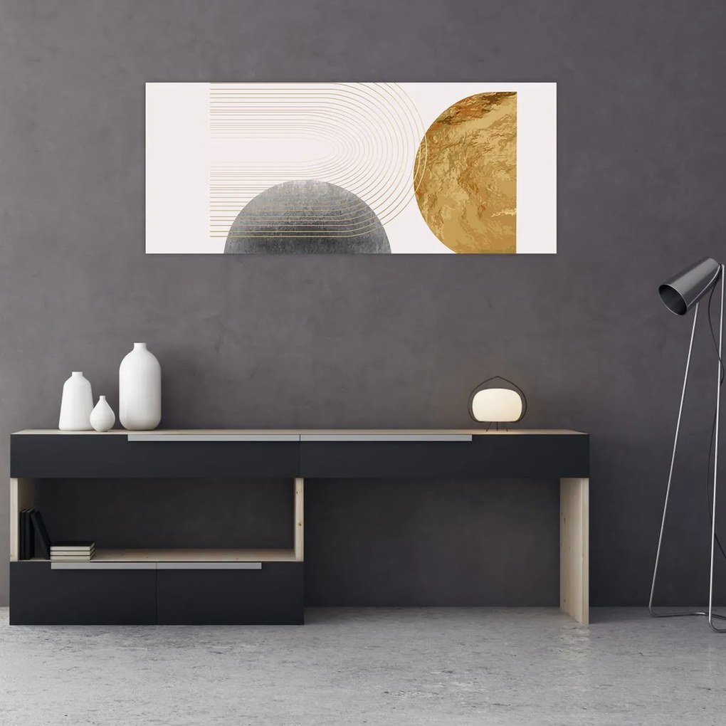 Obraz - Rustic Arches N⁰2 (120x50 cm)