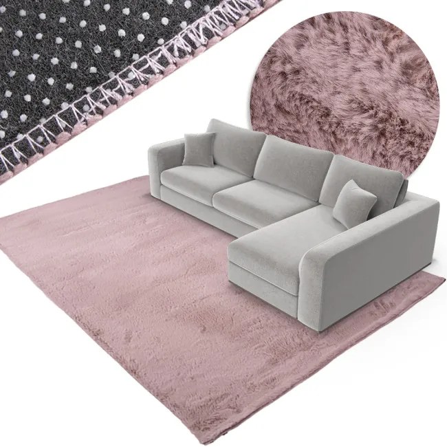 Koberec Rabbit PINK