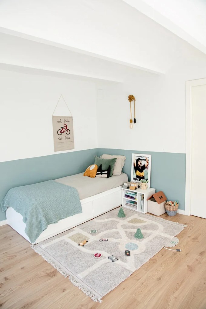 Lorena Canals, Kusový koberec Eco City, 120x170, béžová, detská izba