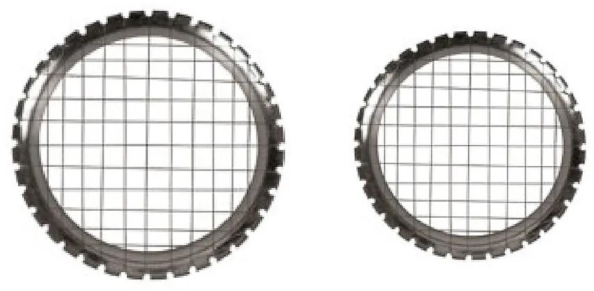 Krájač 2ks 90i 65mm