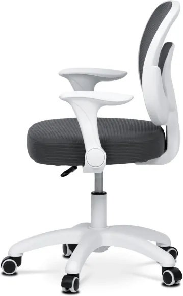 Detská otočná stolička sivá KA-K1062 GREY