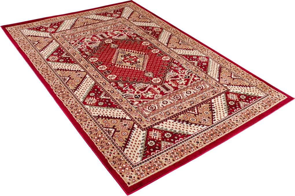 TA Koberec L429B ČERVENÝ EUFRAT BLX Rozmer: 80x150 cm