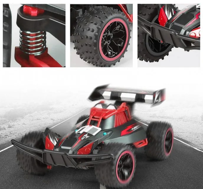 NQD: Flash 1:10 2,4 GHz 2WD RTR