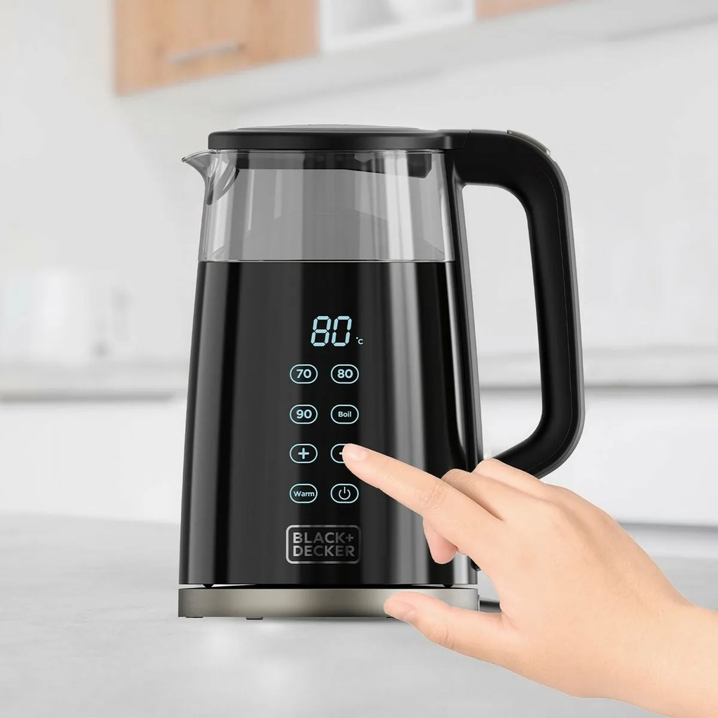 Black+Decker BXKE2206E Rýchlovarná kanvica