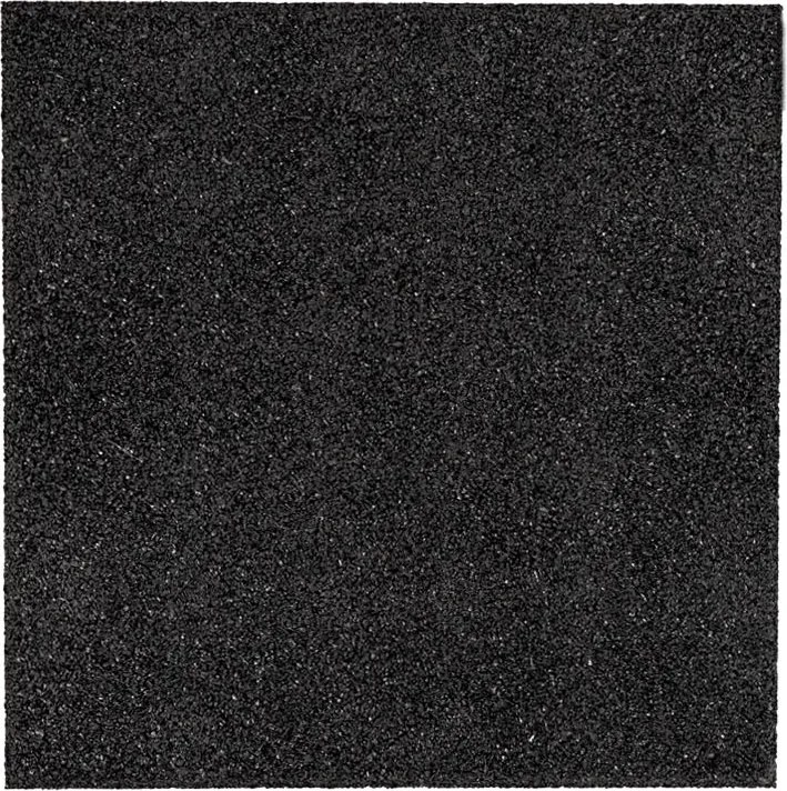 Gumová dlaždica ASLON 40 x 40 cm, čierna